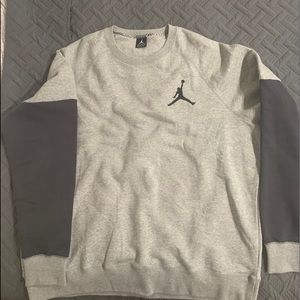 Men’s sweater featuring front Jordan logo